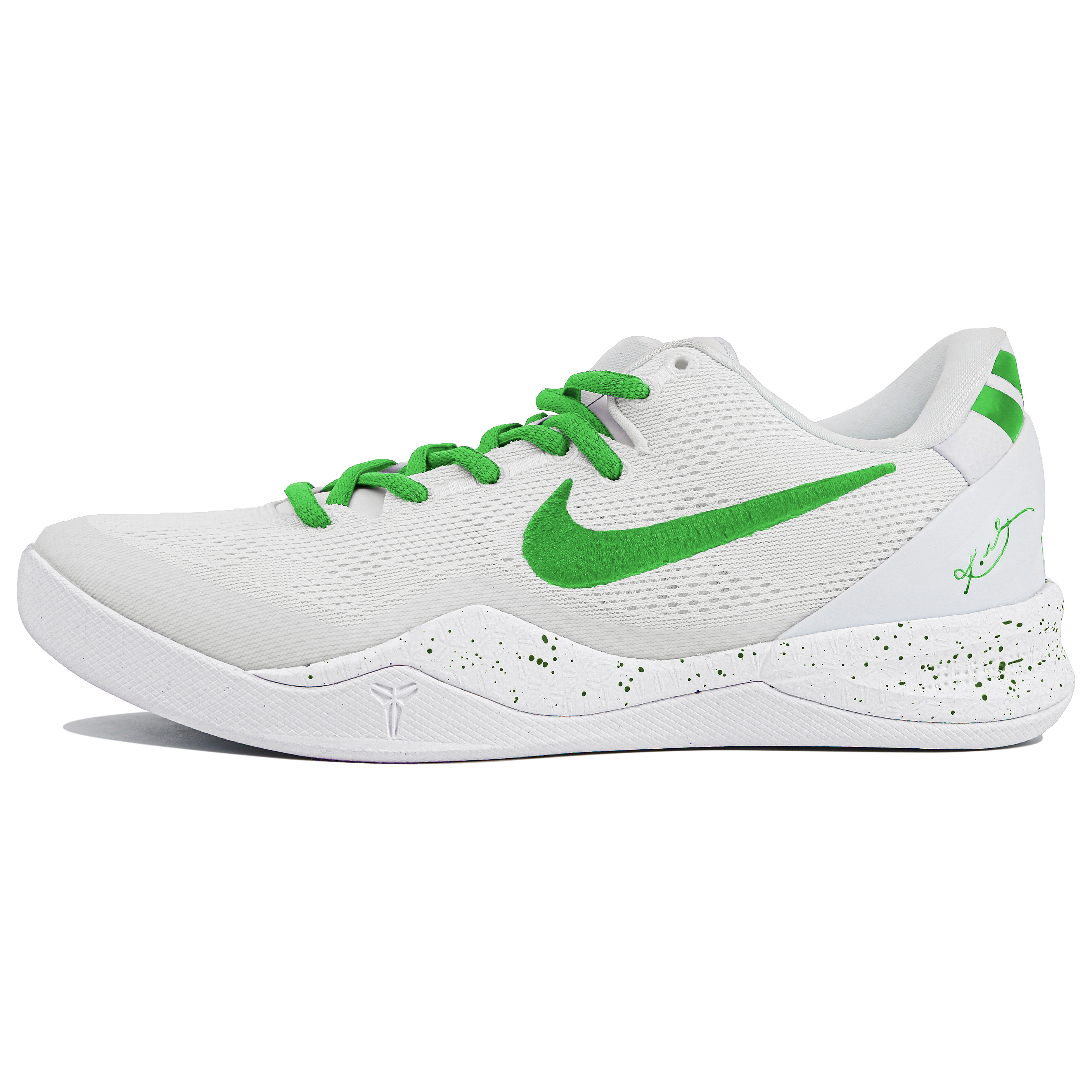 [Custom Shoes] Nike Kobe 8 Protro 'Halo Green'