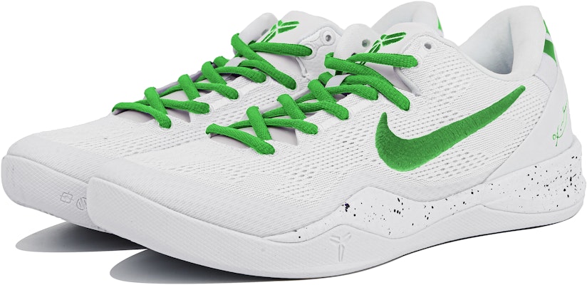 나이키 코비 8 프로트로 '헤일로 그린' 커스텀 슈즈 FJ9364-100(Team4-男女款绿影迷踪) Lookbook 나이키 코비 8 프로트로 '헤일로 그린' 커스텀 슈즈 FJ9364-100(Team4-男女款绿影迷踪)