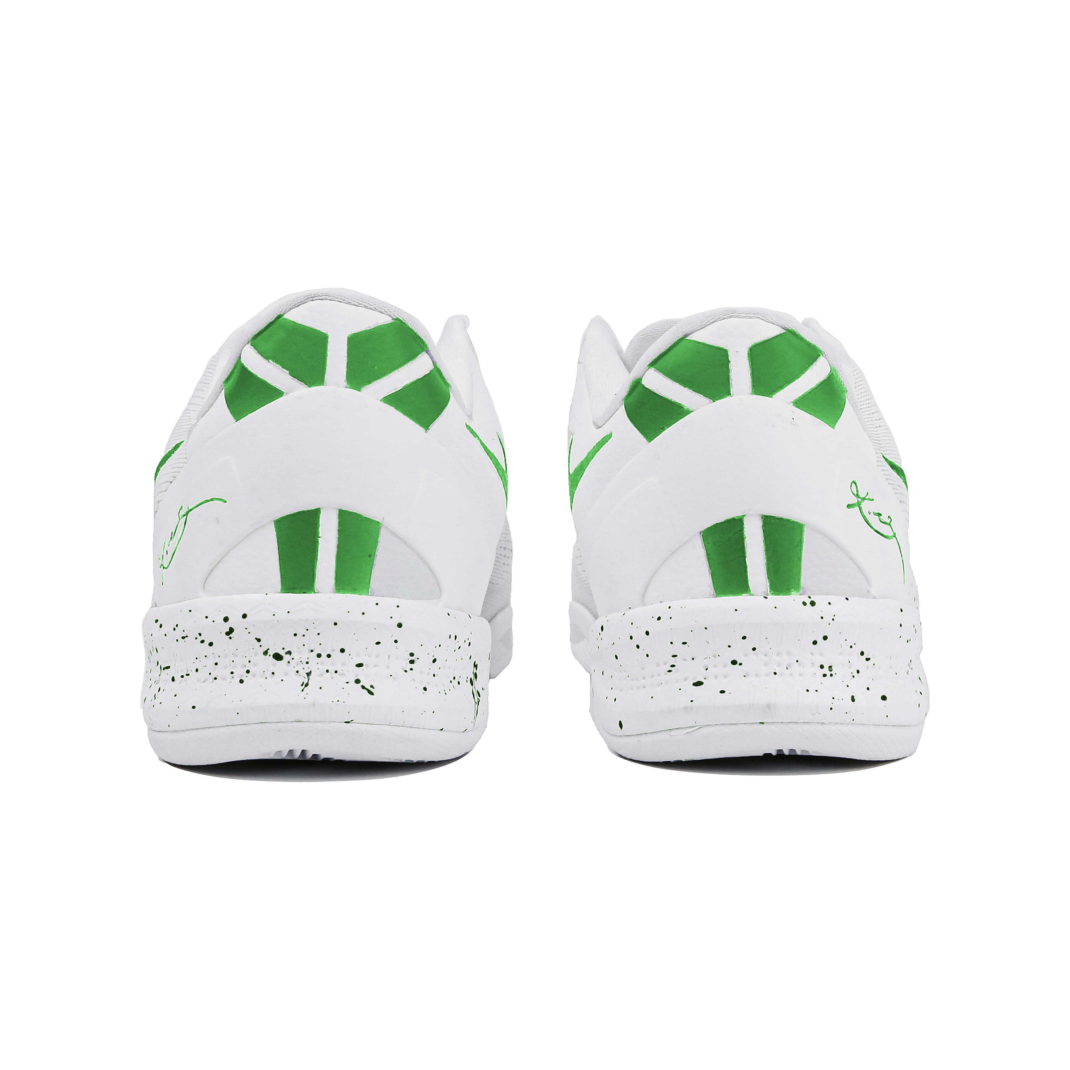 Shop [Scarpe Personalizzate] Nike Kobe 8 Protro ''Halo Verde'' FJ9364-100(Team4-男女款绿影迷踪)
