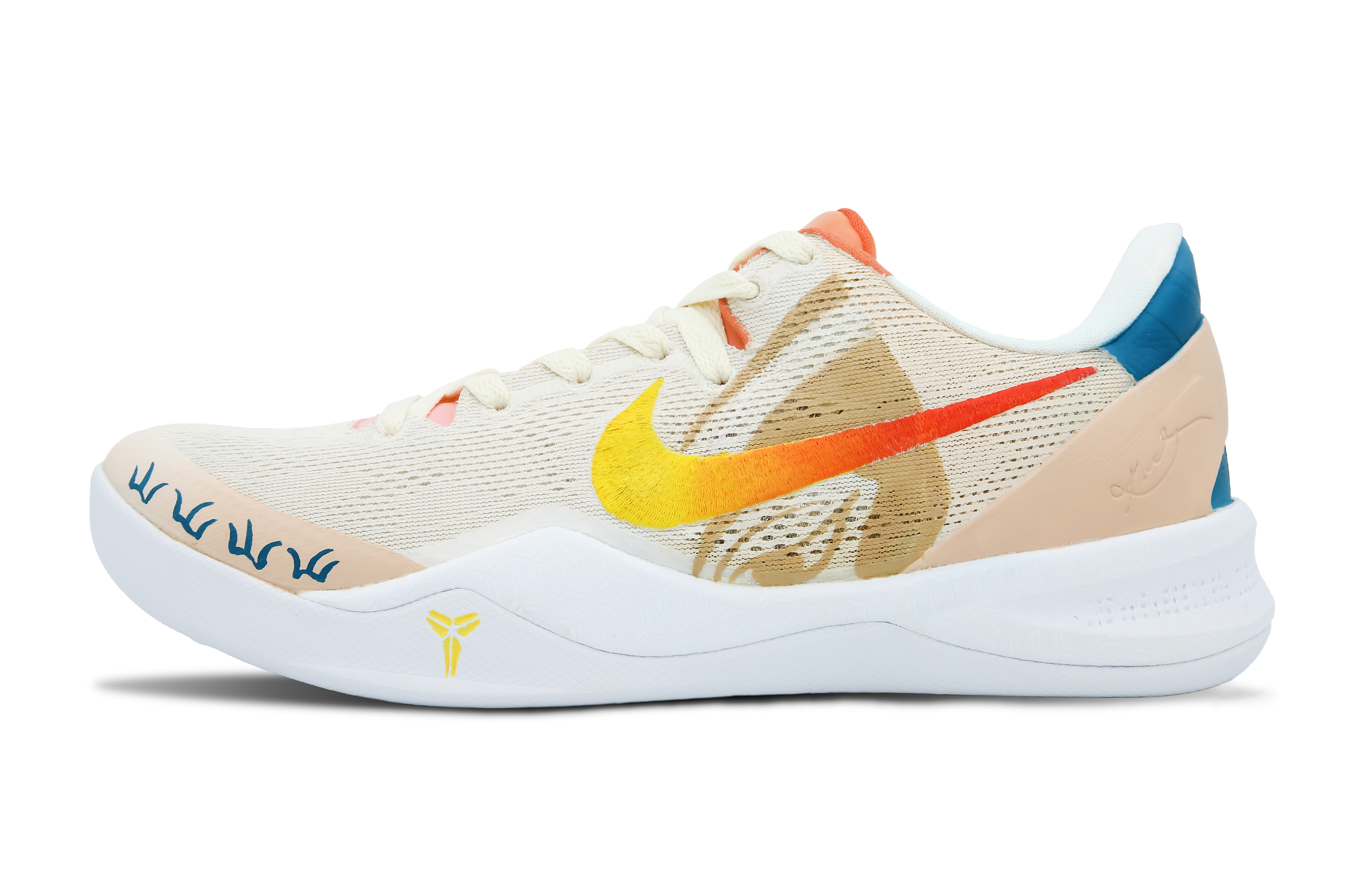 [Custom Shoes] Nike Kobe 8 Protro 'Halo Monkey King' FJ9364-100-460262