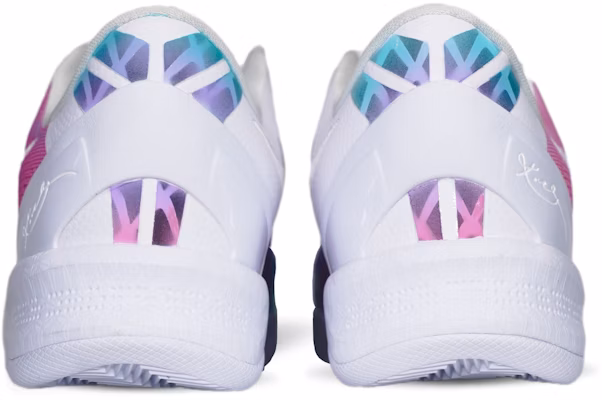 나이키 코비 8 프로트로 "헤일로 핑크퍼플 그라데이션" 커스텀 슈즈 FJ9364-100(Team71-梦幻棉花糖) Shop 나이키 코비 8 프로트로 "헤일로 핑크퍼플 그라데이션" 커스텀 슈즈 FJ9364-100(Team71-梦幻棉花糖)