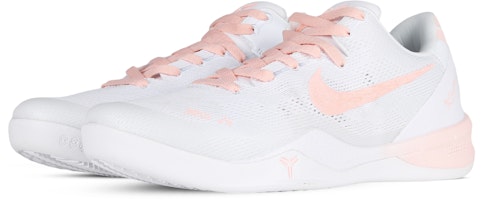 【定製球鞋】 Nike Kobe 8 科比8 Protro“Halo” 粉墨登場 舒適 氣質 潮流 低幫 籃球鞋 男女同款 粉白 Lookbook 【定製球鞋】 Nike Kobe 8 科比8 Protro“Halo” 粉墨登場 舒適 氣質 潮流 低幫 籃球鞋 男女同款 粉白