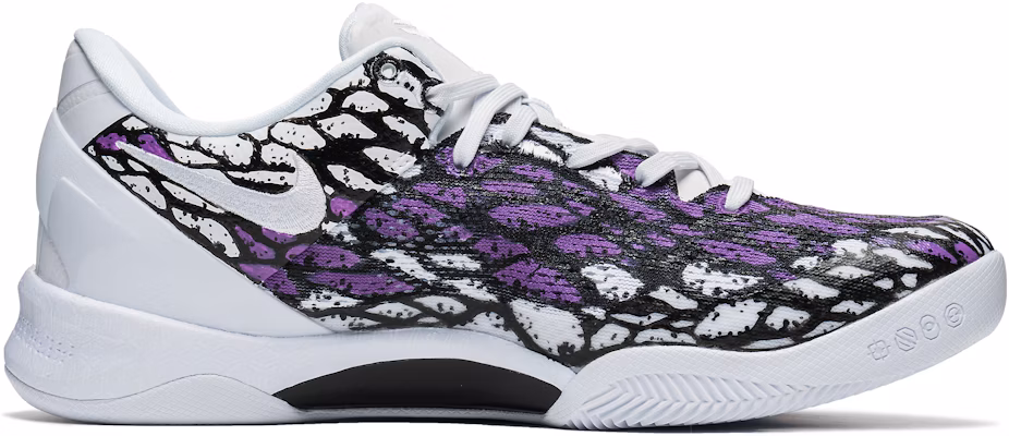 나이키 코비 8 프로트로 '화이트&블랙퍼플' (커스텀) FJ9364-100(TEAMB-黑紫毒液科8) Order 나이키 코비 8 프로트로 '화이트&블랙퍼플' (커스텀) FJ9364-100(TEAMB-黑紫毒液科8)