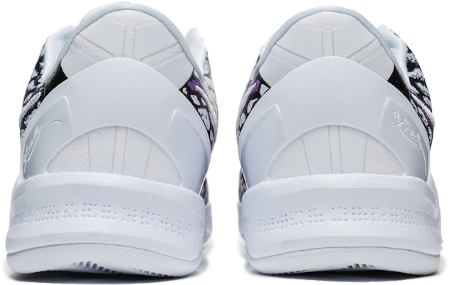 나이키 코비 8 프로트로 '화이트&블랙퍼플' (커스텀) FJ9364-100(TEAMB-黑紫毒液科8) Shop 나이키 코비 8 프로트로 '화이트&블랙퍼플' (커스텀) FJ9364-100(TEAMB-黑紫毒液科8)