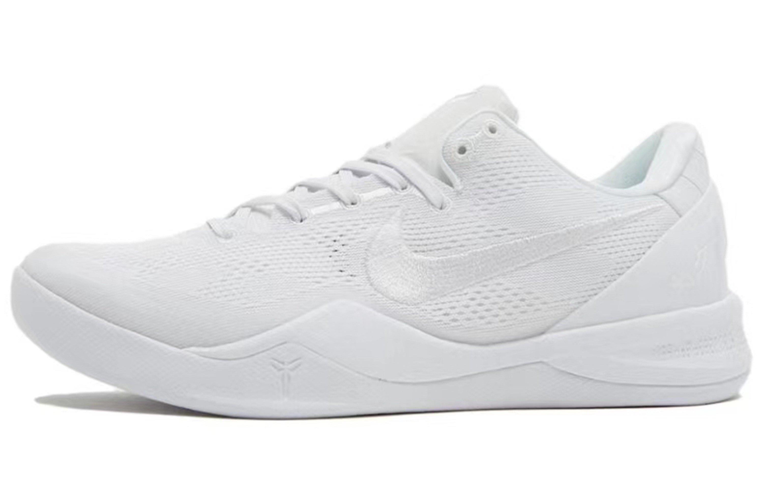 Details for [Zapatos Personalizados] Nike Kobe 8 Protro 'Halo Blanco y Negro Púrpura' FJ9364-100（TEAMB-黑紫毒液科8）