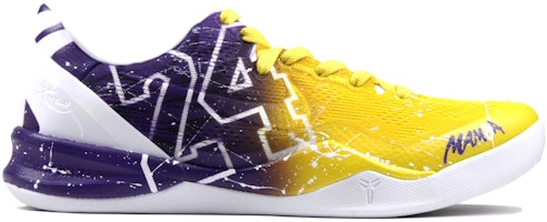 나이키 코비 8 프로트로 '레이커스 헤일로 그라데이션' (80 characters) FJ9364-100(TeamJ-湖人曼巴定制) Order 나이키 코비 8 프로트로 '레이커스 헤일로 그라데이션' (80 characters) FJ9364-100(TeamJ-湖人曼巴定制)