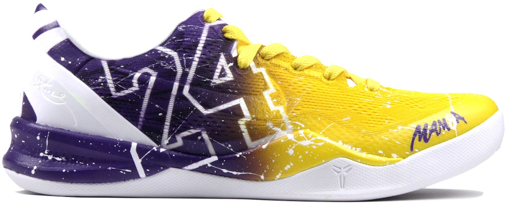 나이키 코비 8 프로트로 '레이커스 헤일로 그라데이션' (80 characters) FJ9364-100(TeamJ-湖人曼巴定制) Order 나이키 코비 8 프로트로 '레이커스 헤일로 그라데이션' (80 characters) FJ9364-100(TeamJ-湖人曼巴定制)