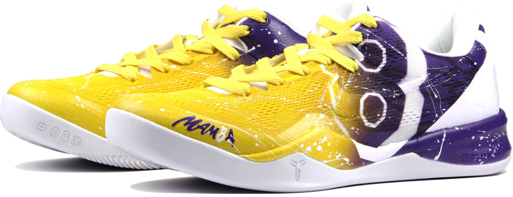 나이키 코비 8 프로트로 '레이커스 헤일로 그라데이션' (80 characters) FJ9364-100(TeamJ-湖人曼巴定制) Lookbook 나이키 코비 8 프로트로 '레이커스 헤일로 그라데이션' (80 characters) FJ9364-100(TeamJ-湖人曼巴定制)