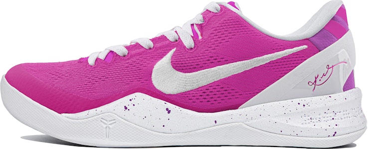 カスタム ナイキ Kobe 8 Protro "ピンクネオンヘイロー" FJ9364-100(Team4-男女款粉红霓虹) Buy カスタム ナイキ Kobe 8 Protro "ピンクネオンヘイロー" FJ9364-100(Team4-男女款粉红霓虹)