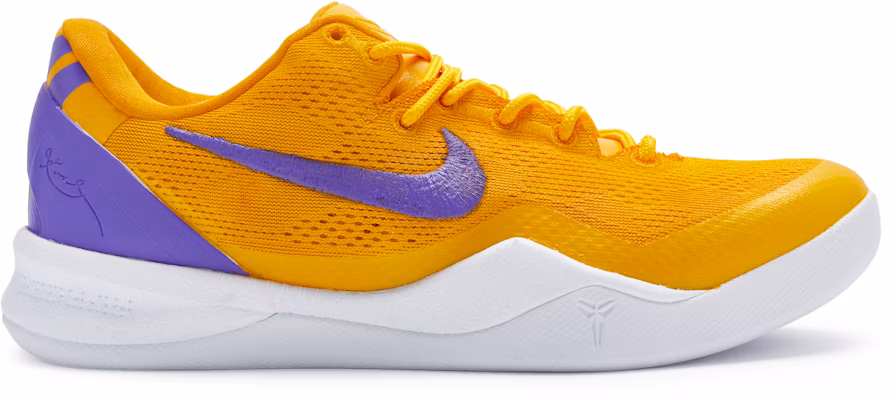 【訂製球鞋】Nike Kobe 8 Protro “Halo” 科比8 811製造 紫金歲月 低幫 籃球鞋 男女同款 紫黃 Lookbook 【訂製球鞋】Nike Kobe 8 Protro “Halo” 科比8 811製造 紫金歲月 低幫 籃球鞋 男女同款 紫黃