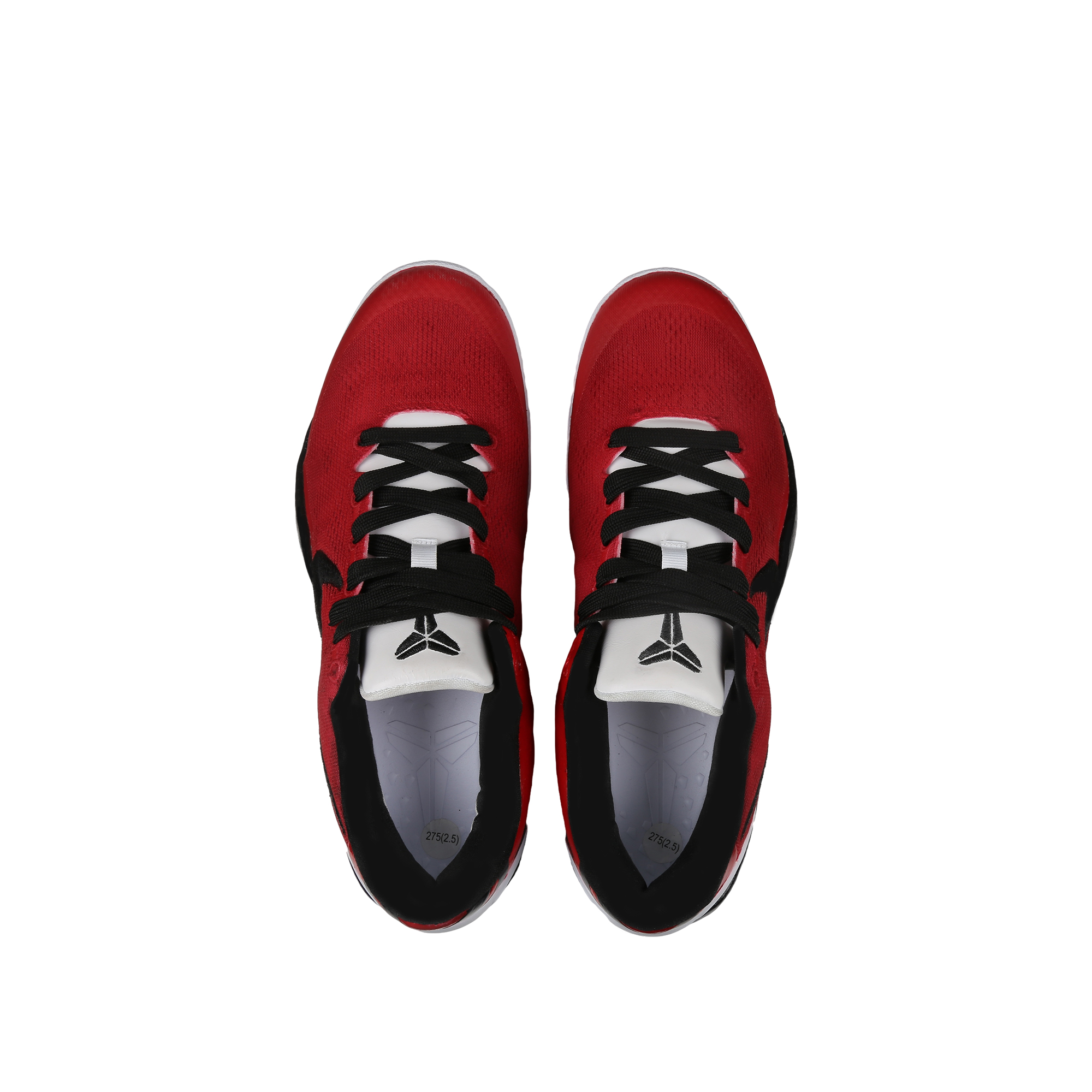 Shop 【訂製球鞋】Nike Kobe 8 科比8 Protro “Halo” 反轉芝加哥 舒適氣質 低幫 籃球鞋 男女同款 紅白黑