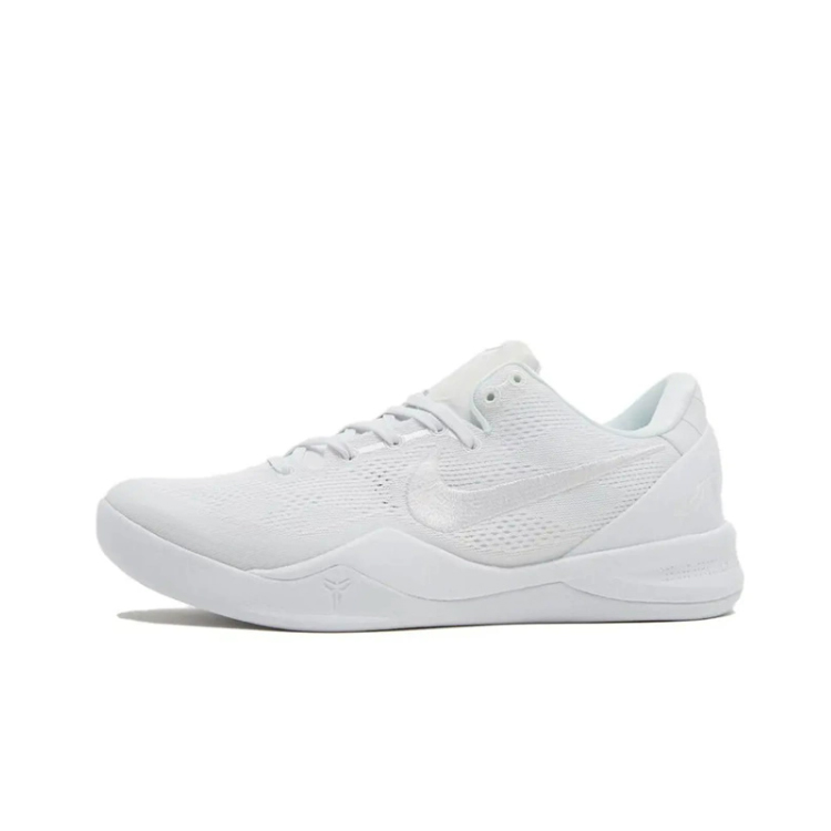 Sizing 【訂製球鞋】Nike Kobe 8 科比8 Protro “Halo” 反轉芝加哥 舒適氣質 低幫 籃球鞋 男女同款 紅白黑