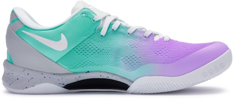 カスタム Kobe 8 Protro "サウスビーチ緑紫" FJ9364-100(Team80-男女同款南海岸) Order カスタム Kobe 8 Protro "サウスビーチ緑紫" FJ9364-100(Team80-男女同款南海岸)