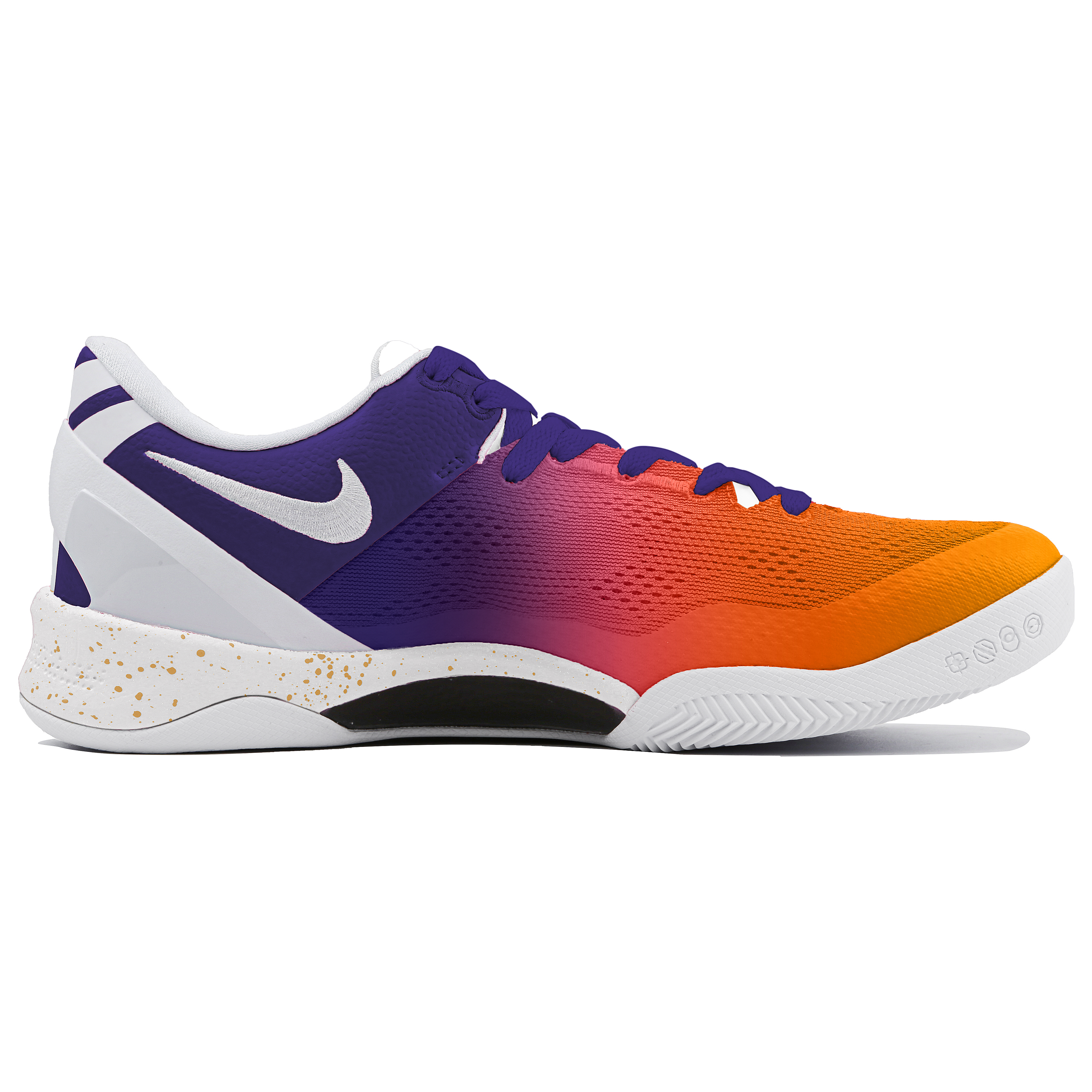 Order 【客製化球鞋】Nike Kobe 8 Protro"Halo"落日銀河芭比科比8小眾防滑耐磨低筒籃球鞋男女同款紫