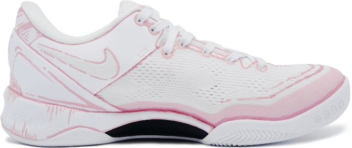 나이키 코비 8 프로트로 '백룡 그래피티' (커스텀) FJ9364-100(Team148-粉色二次元) Order 나이키 코비 8 프로트로 '백룡 그래피티' (커스텀) FJ9364-100(Team148-粉色二次元)