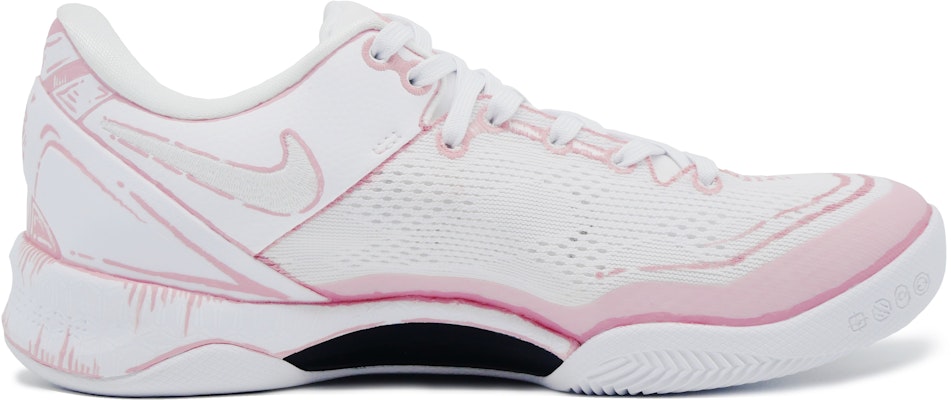 나이키 코비 8 프로트로 '백룡 그래피티' (커스텀) FJ9364-100(Team148-粉色二次元) Order 나이키 코비 8 프로트로 '백룡 그래피티' (커스텀) FJ9364-100(Team148-粉色二次元)