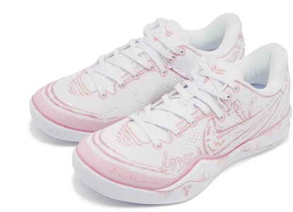 나이키 코비 8 프로트로 '백룡 그래피티' (커스텀) FJ9364-100(Team148-粉色二次元) Lookbook 나이키 코비 8 프로트로 '백룡 그래피티' (커스텀) FJ9364-100(Team148-粉色二次元)