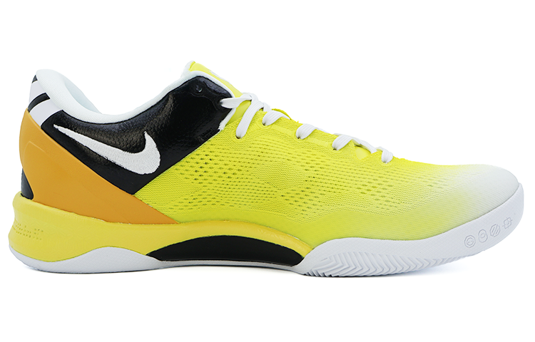 Order 【定製球鞋】Nike Kobe 8 protro “Halo” 卡通 科比8 舒適百搭 潮流 低筒 籃球鞋 男女款式 黃色