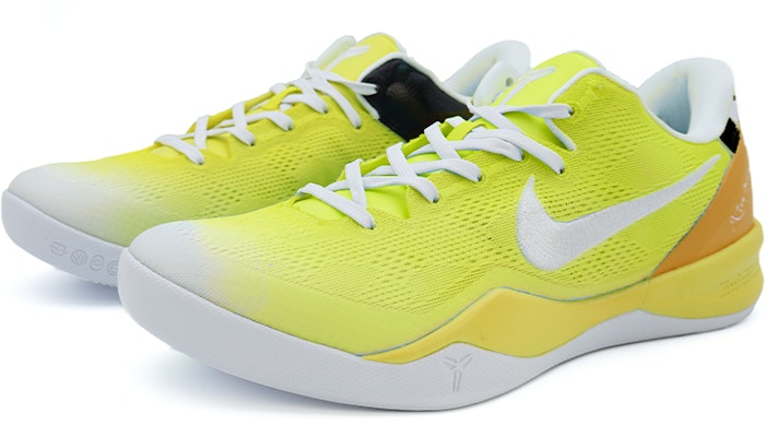 나이키 코비 8 프로트로 옐로우 '헤일로' (커스텀) FJ9364-100-485212 Lookbook 나이키 코비 8 프로트로 옐로우 '헤일로' (커스텀) FJ9364-100-485212