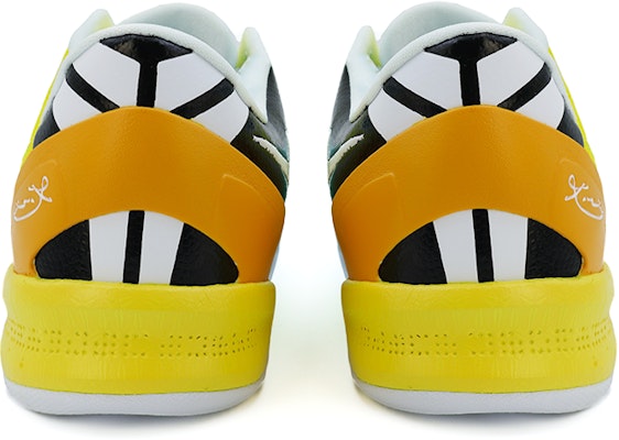 나이키 코비 8 프로트로 옐로우 '헤일로' (커스텀) FJ9364-100-485212 Shop 나이키 코비 8 프로트로 옐로우 '헤일로' (커스텀) FJ9364-100-485212