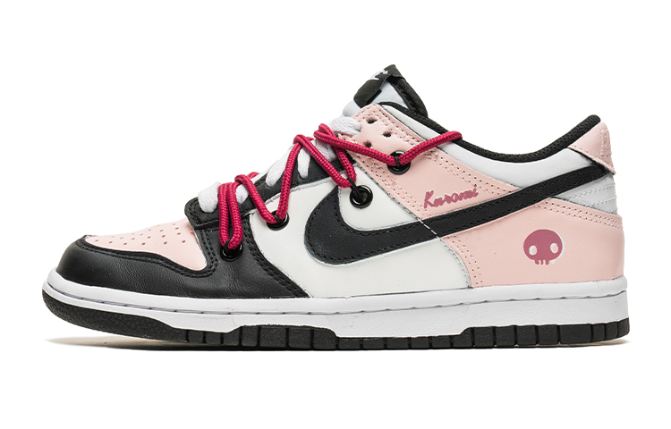 Buy [Custom Shoes] Nike Kuromi x Dunk Low 'Black Pink'