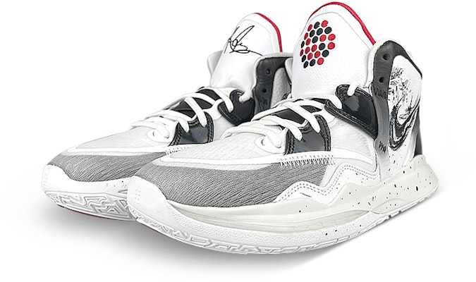 나이키 카이리 8 '먹' 커스텀 슈즈 DC9134-101(Team47-男女款春江SBOX) Lookbook 나이키 카이리 8 '먹' 커스텀 슈즈 DC9134-101(Team47-男女款春江SBOX)