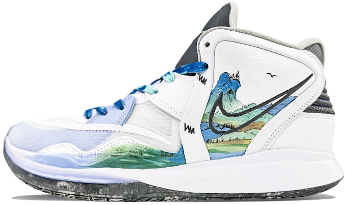 나이키 카이리 8 '코트 엘프 블루 화이트' (커스텀) DC9134-102(Team40-男女款千里江山蓝白) Buy 나이키 카이리 8 '코트 엘프 블루 화이트' (커스텀) DC9134-102(Team40-男女款千里江山蓝白)