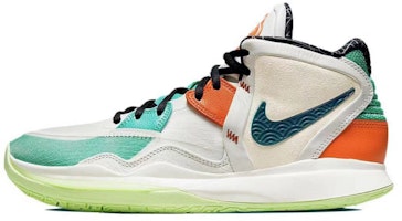 カスタム Kyrie 8 "ドラゴンボート" (茶緑) DH5384-001(TeamB-瑞雪龙舟棕绿) Details for カスタム Kyrie 8 "ドラゴンボート" (茶緑) DH5384-001(TeamB-瑞雪龙舟棕绿)