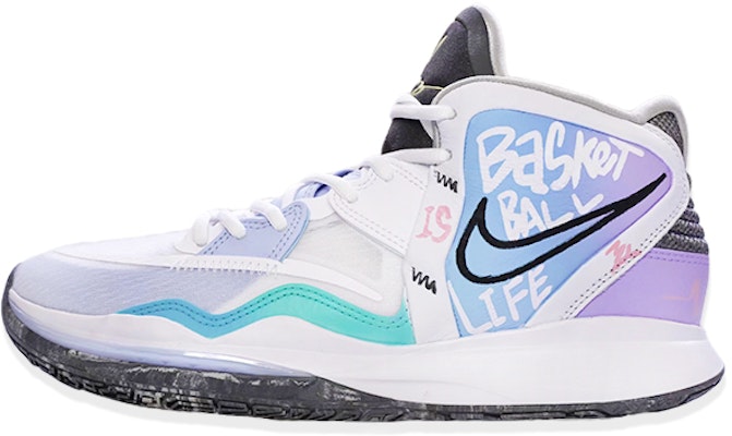 나이키 카이리 8 '그라데이션 그래피티 화이트 블루 퍼플' (커스텀) DD0334-102(TeamF-涂鸦白蓝紫) Buy 나이키 카이리 8 '그라데이션 그래피티 화이트 블루 퍼플' (커스텀) DD0334-102(TeamF-涂鸦白蓝紫)