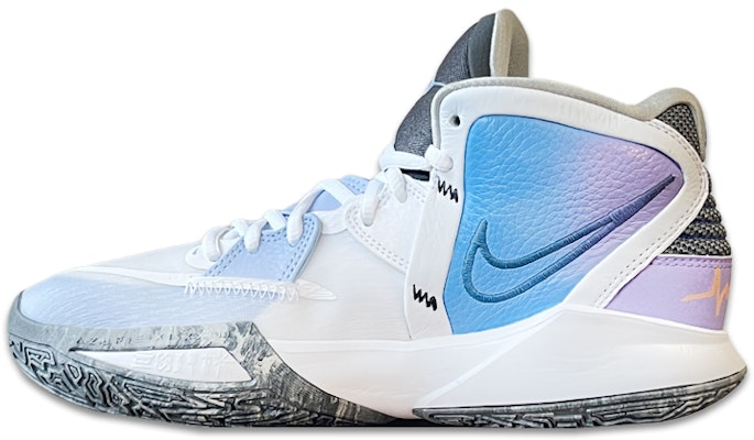 나이키 카이리 8 '그라데이션 그래피티 화이트 블루 퍼플' (커스텀) DD0334-102(TeamF-涂鸦白蓝紫) Shop 나이키 카이리 8 '그라데이션 그래피티 화이트 블루 퍼플' (커스텀) DD0334-102(TeamF-涂鸦白蓝紫)