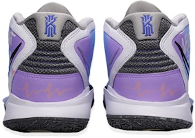 カスタム Kyrie 8 グラデーション白青紫 DD0334-102(TeamF-涂鸦白蓝紫) Details for カスタム Kyrie 8 グラデーション白青紫 DD0334-102(TeamF-涂鸦白蓝紫)