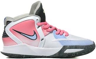 【客製球鞋】Nike Kyrie 8 Infinity 冰淇淋粉 俊藍美粉 支撐耐磨 中筒 籃球鞋 男女同款 白藍 Order 【客製球鞋】Nike Kyrie 8 Infinity 冰淇淋粉 俊藍美粉 支撐耐磨 中筒 籃球鞋 男女同款 白藍