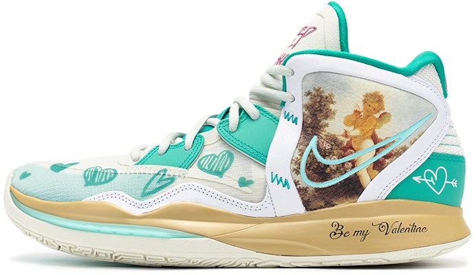 나이키 카이리 8 '무한 학 유화' (커스텀) DC9134-002(TeamB-男女款油画风白绿) Buy 나이키 카이리 8 '무한 학 유화' (커스텀) DC9134-002(TeamB-男女款油画风白绿)