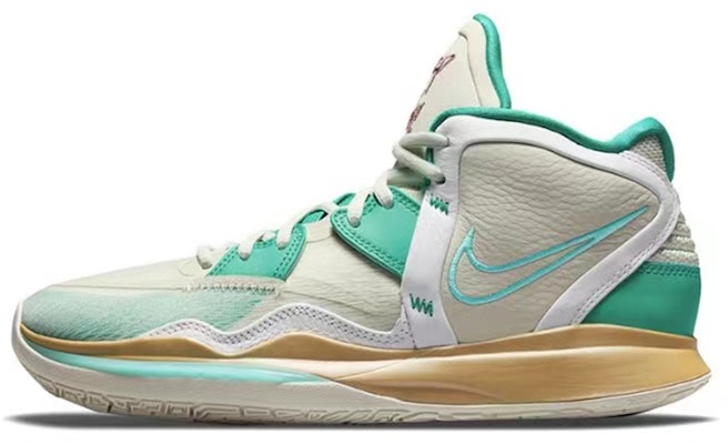 나이키 카이리 8 '무한 학 유화' (커스텀) DC9134-002(TeamB-男女款油画风白绿) Sizing 나이키 카이리 8 '무한 학 유화' (커스텀) DC9134-002(TeamB-男女款油画风白绿)