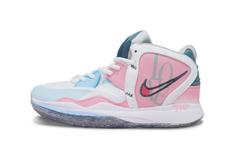Buy 【カスタムシューズ】ナイキ カイリー8 "インフィニティ ピンクブルー" DC9134-102(Team56-热恋爱情)