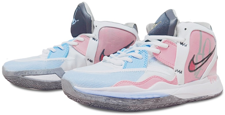 【カスタムシューズ】ナイキ カイリー8 "インフィニティ ピンクブルー" DC9134-102(Team56-热恋爱情) Lookbook 【カスタムシューズ】ナイキ カイリー8 "インフィニティ ピンクブルー" DC9134-102(Team56-热恋爱情)