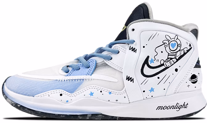 나이키 카이리 8 '문라이트 우주비행사' (Nike Kyrie 8 'Moonlight Astronaut') DC9134-102(Team47-欧文8宇航员) Buy 나이키 카이리 8 '문라이트 우주비행사' (Nike Kyrie 8 'Moonlight Astronaut') DC9134-102(Team47-欧文8宇航员)