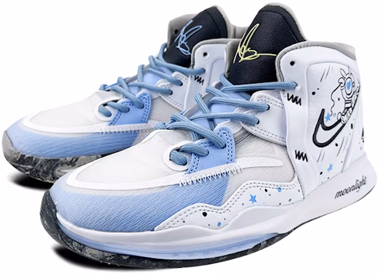 나이키 카이리 8 '문라이트 우주비행사' (Nike Kyrie 8 'Moonlight Astronaut') DC9134-102(Team47-欧文8宇航员) Lookbook 나이키 카이리 8 '문라이트 우주비행사' (Nike Kyrie 8 'Moonlight Astronaut') DC9134-102(Team47-欧文8宇航员)