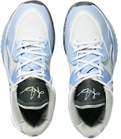 ナイキ カイリー 8 「プレイフルキトン ホワイト アイスブルー」カスタムシューズ DC9134-102(Team10-玩耍小猫) Shop ナイキ カイリー 8 「プレイフルキトン ホワイト アイスブルー」カスタムシューズ DC9134-102(Team10-玩耍小猫)