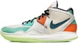 Details for 나이키 카이리 8 '눈꽃 용선' (커스텀) DH5384-001(TeamB-瑞雪龙舟白绿)