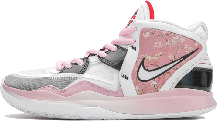 【客製化球鞋】 Nike Kyrie 8 Infinity EP 梵高粉杏 文藝復興 油畫 禮盒 中筒 籃球鞋 男女同款 粉白 Buy 【客製化球鞋】 Nike Kyrie 8 Infinity EP 梵高粉杏 文藝復興 油畫 禮盒 中筒 籃球鞋 男女同款 粉白