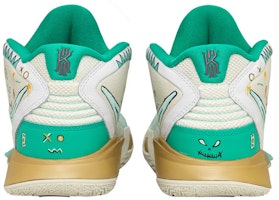 【客製化球鞋】Nike Kyrie 8 無窮震動風 痞子小丑 中幫 實戰籃球鞋 男女同款 白綠 Shop 【客製化球鞋】Nike Kyrie 8 無窮震動風 痞子小丑 中幫 實戰籃球鞋 男女同款 白綠