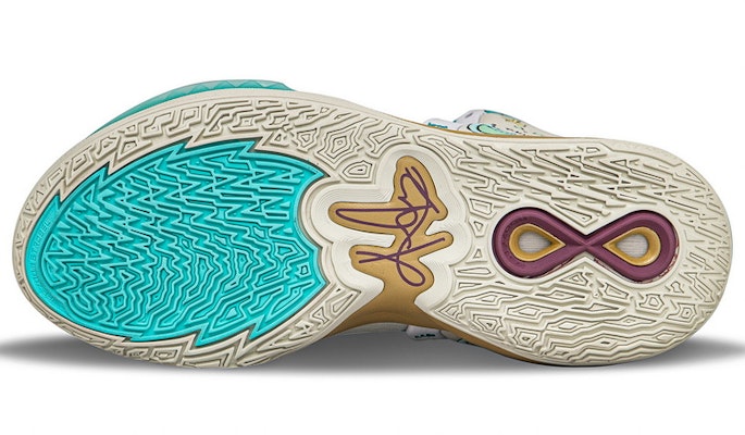 【客製化球鞋】Nike Kyrie 8 無窮震動風 痞子小丑 中幫 實戰籃球鞋 男女同款 白綠 Purchase 【客製化球鞋】Nike Kyrie 8 無窮震動風 痞子小丑 中幫 實戰籃球鞋 男女同款 白綠