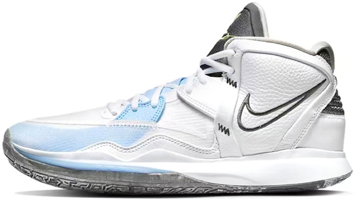 【定制球鞋】Nike Kyrie 8 Infinity EP 歐文8 禮盒 宇航員月光 中幫 實戰籃球鞋 男女同款 白藍 Cheap 【定制球鞋】Nike Kyrie 8 Infinity EP 歐文8 禮盒 宇航員月光 中幫 實戰籃球鞋 男女同款 白藍