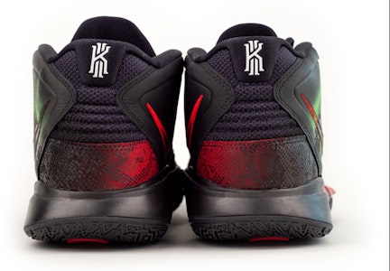 【客製化球鞋】Nike Kyrie 8 infinity EP 歐文8 通靈男孩 鬼火焰 鬼爪 中筒 籃球鞋 男女款 黑綠 Shop 【客製化球鞋】Nike Kyrie 8 infinity EP 歐文8 通靈男孩 鬼火焰 鬼爪 中筒 籃球鞋 男女款 黑綠