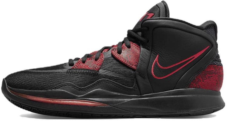 나이키 카이리 8 인피니티 '검녹 불꽃' (Nike Kyrie 8 Infinity 'Black Green Flame') DC9134-004(Team柒-欧文鬼火SBOX) Details for 나이키 카이리 8 인피니티 '검녹 불꽃' (Nike Kyrie 8 Infinity 'Black Green Flame') DC9134-004(Team柒-欧文鬼火SBOX)