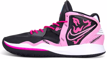 Zapatillas Personalizadas Nike Kyrie 8 Infinity 'Graffiti Urbano Negro Rosa' DC9134-003(TeamF-荆棘黑粉) Buy Zapatillas Personalizadas Nike Kyrie 8 Infinity 'Graffiti Urbano Negro Rosa' DC9134-003(TeamF-荆棘黑粉)