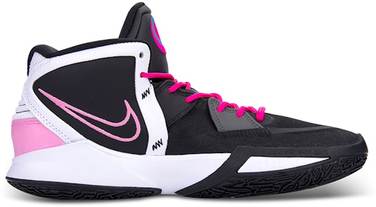 ナイキ カイリー8 インフィニティ "黒ピンク落書き" DC9134-003(TeamF-荆棘黑粉) Order ナイキ カイリー8 インフィニティ "黒ピンク落書き" DC9134-003(TeamF-荆棘黑粉)