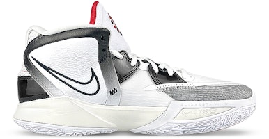 【定制球鞋】 Nike Kyrie 8 infinity 是在玩鞋 塔塔鴨 灌籃鴨 防滑耐磨 中幫 籃球鞋 男女同款 黑白紅 Order 【定制球鞋】 Nike Kyrie 8 infinity 是在玩鞋 塔塔鴨 灌籃鴨 防滑耐磨 中幫 籃球鞋 男女同款 黑白紅