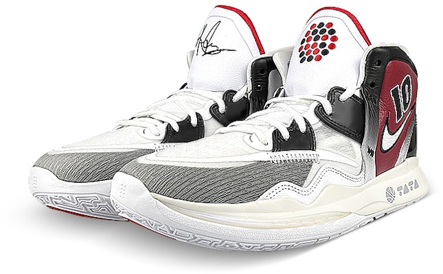 나이키 카이리 8 인피니티 '검흰빨' (커스텀) DD0334-101(Team叁-女款灌篮鸭SBOX) Lookbook 나이키 카이리 8 인피니티 '검흰빨' (커스텀) DD0334-101(Team叁-女款灌篮鸭SBOX)